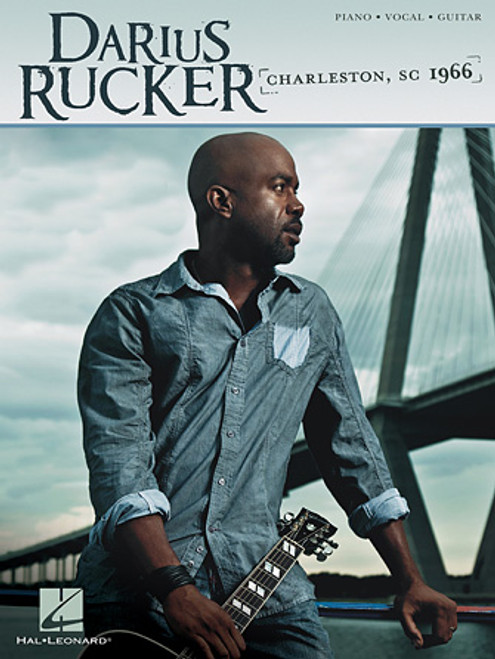 Darius Rucker - Charleston, SC 1966 - Piano / Vocal / Guitar Songbook