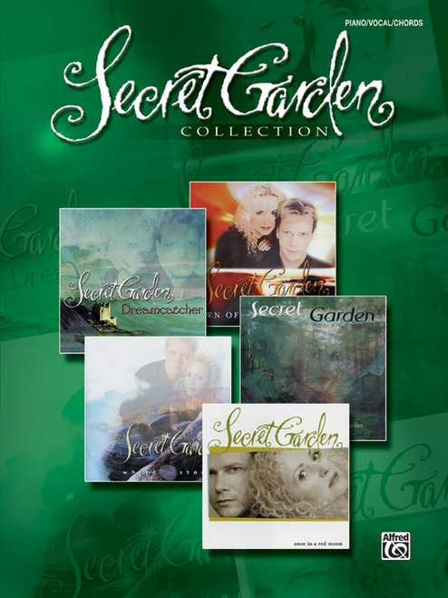 Secret Garden Collection - Piano / Vocal / Chords Songbook