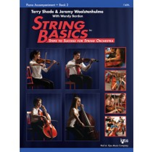 String Basics Book 2 - Piano Accompaniment
