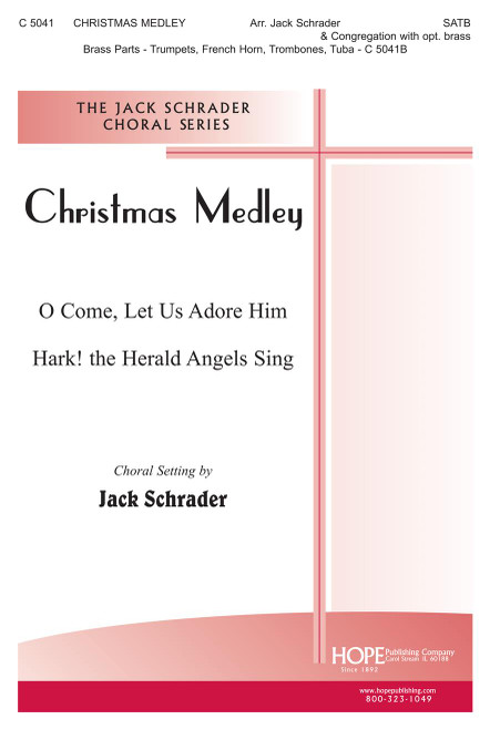 Christmas Medley - arr. Schrader - SATB