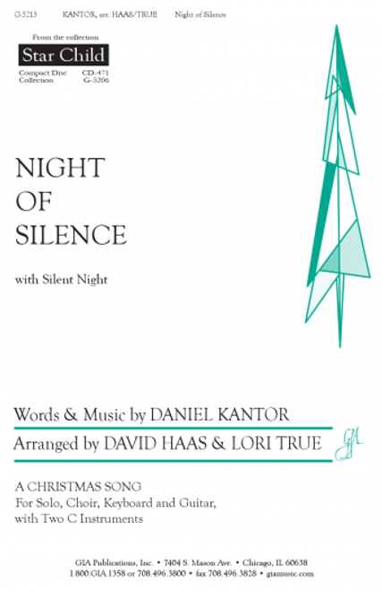 Night of Silence - arr. Haas/True - SATB