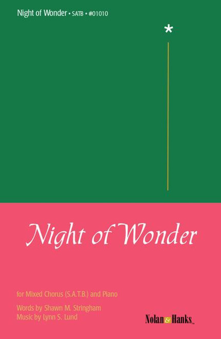 Night of Wonder - arr. Lund - SATB