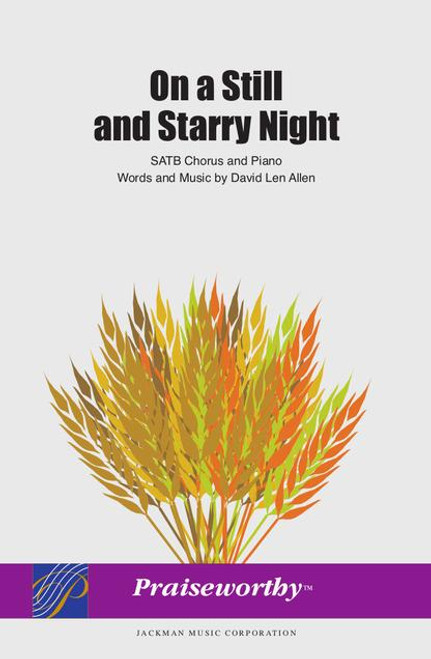 On a Still and Starry Night - arr. Allen - SATB