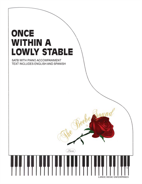 Once Within a Lowly Stable - arr. Beebe - SATB