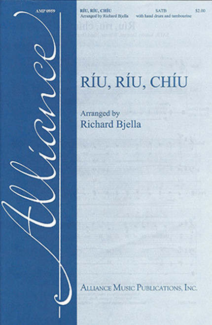 Riu Riu Chiu - arr. Bjella - SATB