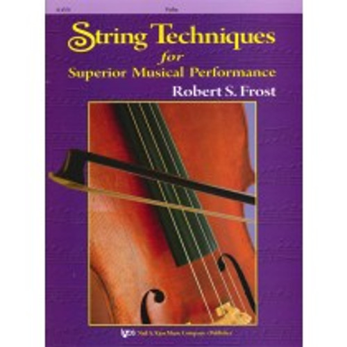 String Techniques for Superior Musical Performance - String Bass