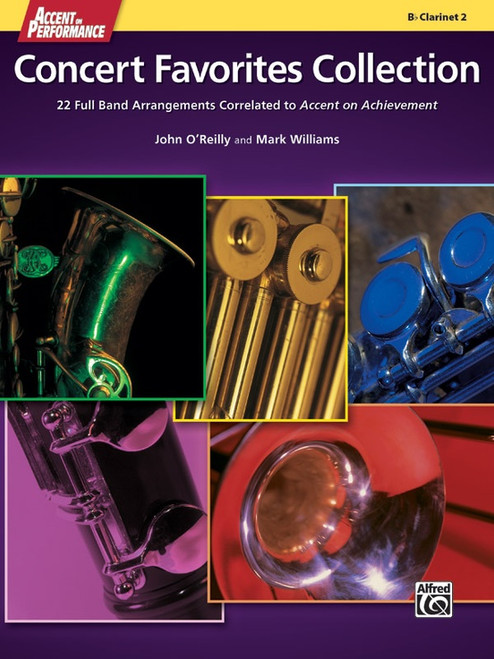 Accent on Performance: Concert Favorites Collection - Bb Clarinet 2