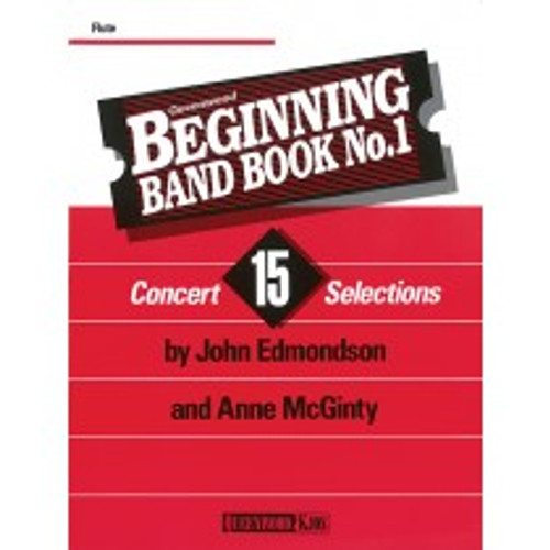 Queenwood Beginning Band Book No. 1 - Flute