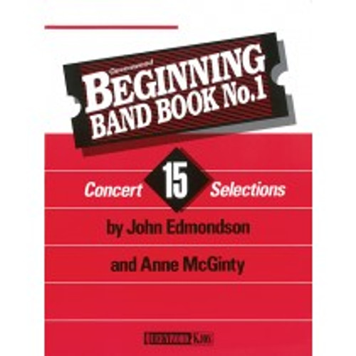 Queenwood Beginning Band Book No. 1 - Baritone T.C.