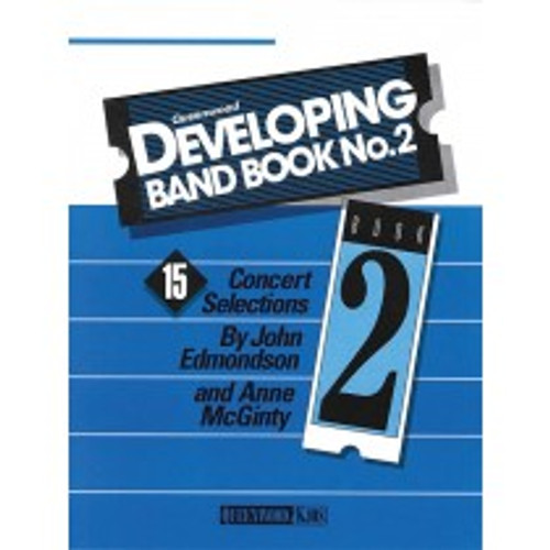 Queenwood Developing Band Book No. 2 - 2nd Clarinet