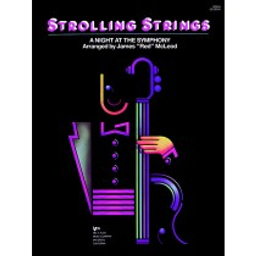 Strolling Strings "A Night at the Symphony" - String Bass