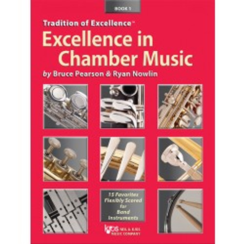 Tradition of Excellence: Excellence in Chamber Music - Bassoon/Trombone/Baritone B.C.