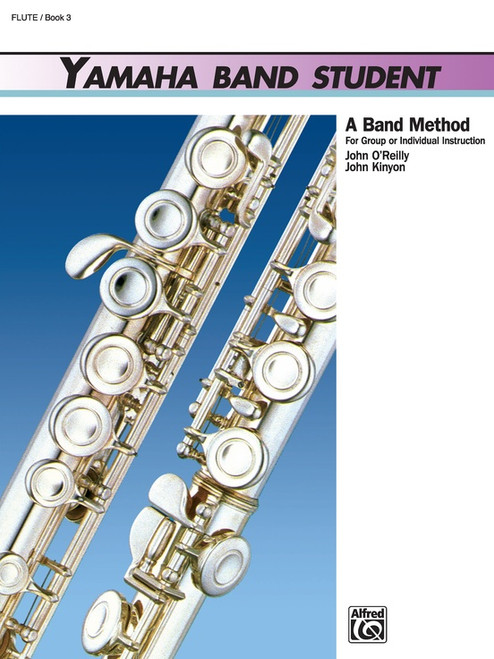 Yamaha Band Student Book 3 - Flute