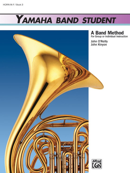 Yamaha Band Student Book 3 - Horn in F