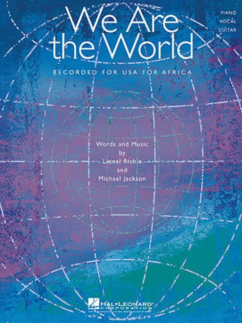 We Are the World - Sheet Music - Piano / Vocal / Guitar