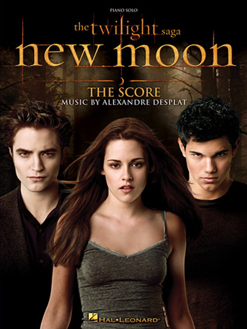 New Moon: The Score - Music from the Motion Picture for Intermediate to Advanced Piano Solo