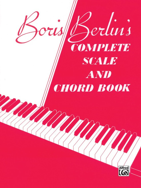 Boris Berlin's Complete Scale and Chord Book