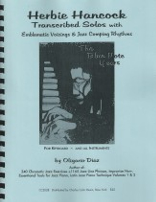 Herbie Hancock - Transcribed Solos with Emblematic Voicings & Jazz Comping Rhythms