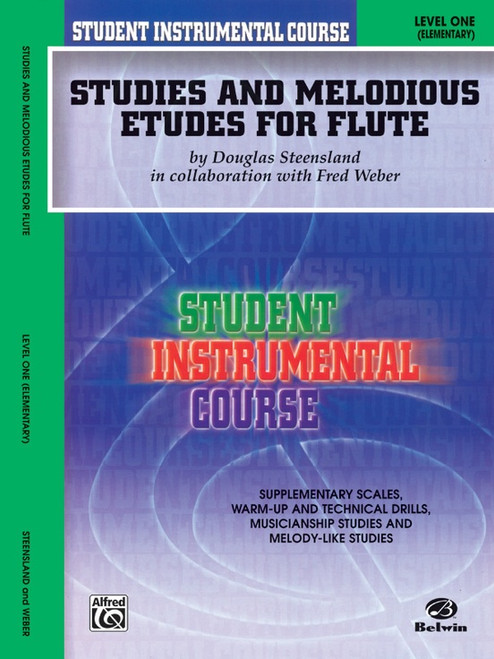 Student Instrumental Course: Studies and Melodious Etudes for Flute Level 1