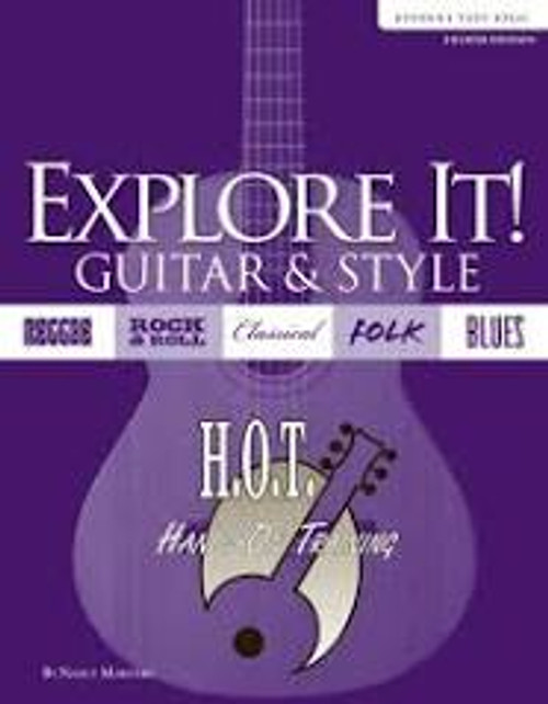 Explore It! Guitar & Style (Fourth Edition)