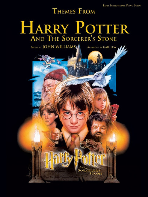 Harry Potter and the Sorcerer's Stone Piano Solos