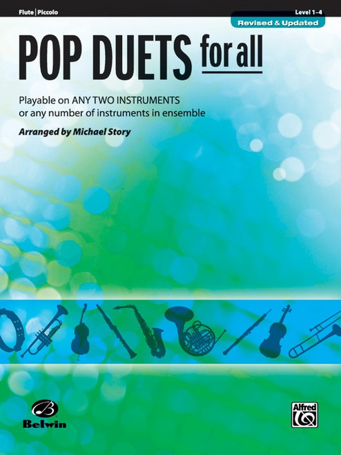 Pop Duets for All - Flute/Piccolo