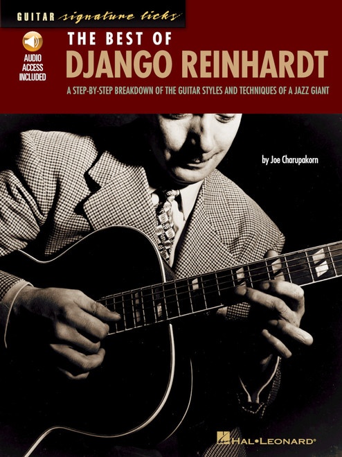 Guitar Signature Licks: The Best of Django Reinhardt (with Audio Access)