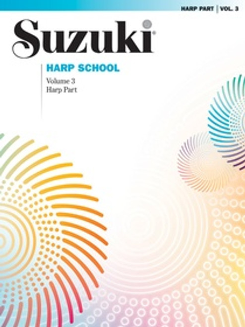 Suzuki Harp School Volume 3 (Revised) Book