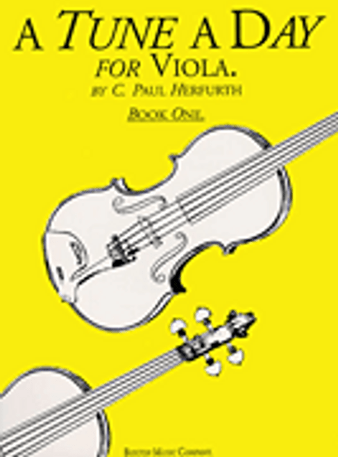 Tune a Day Book 1 - Viola