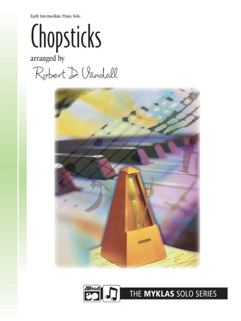 Chopsticks for Early Intermediate Piano Solo