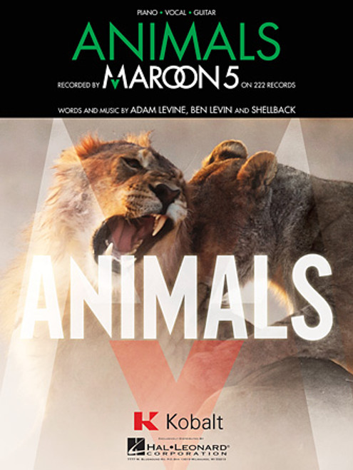 Animals - Maroon 5 - PVG