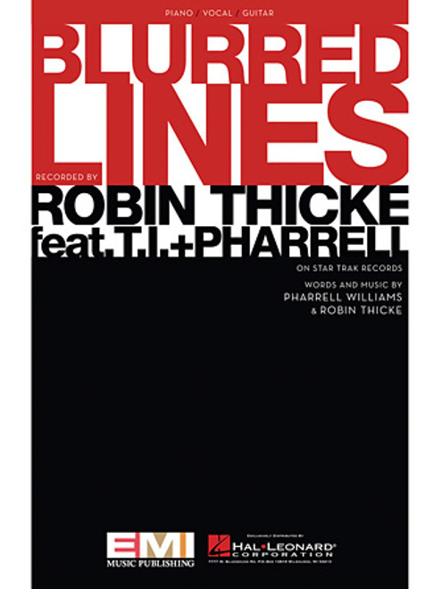 Blurred Lines - Robin Thicke, T.I., Pharrell