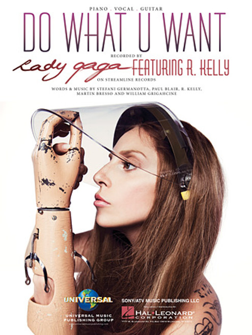 Do What U Want - Lady Gaga - PVG