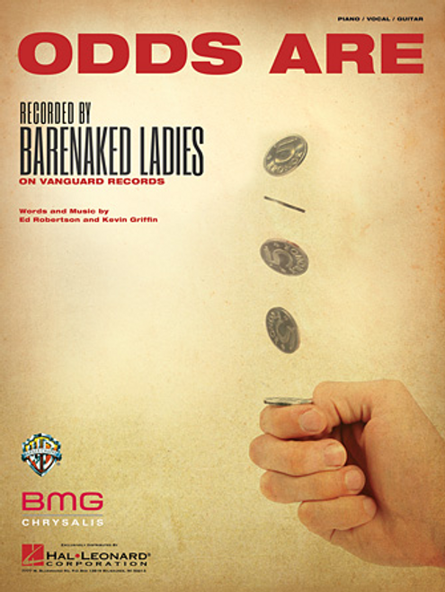 Barenaked Ladies - Odds Are for Piano/Vocal/Guitar