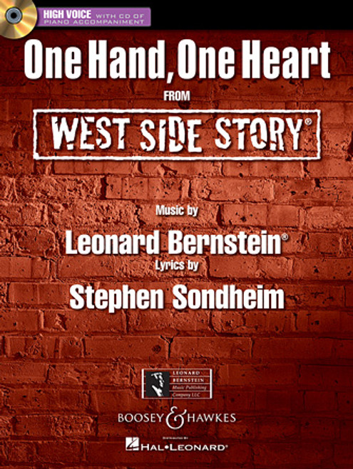 Cast of West Side Story - (High Voice) One Hand, One Heart for Piano/Vocal/Guitar