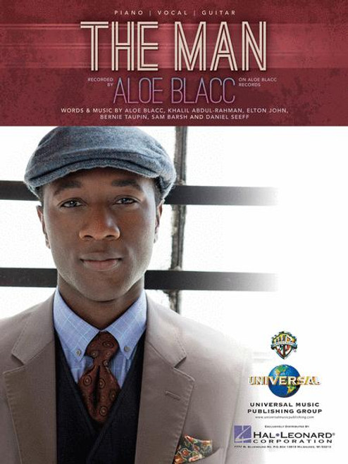 Aloe Blacc - The Man for Piano/Vocal/Guitar