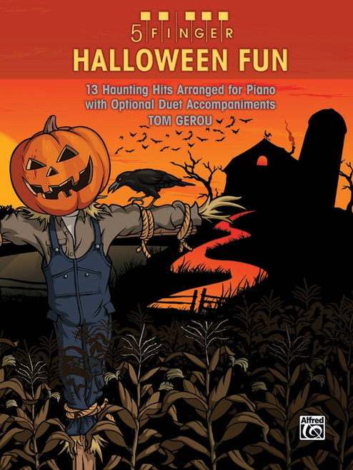 Halloween Fun - 5 Finger Halloween Fun - 5 Finger