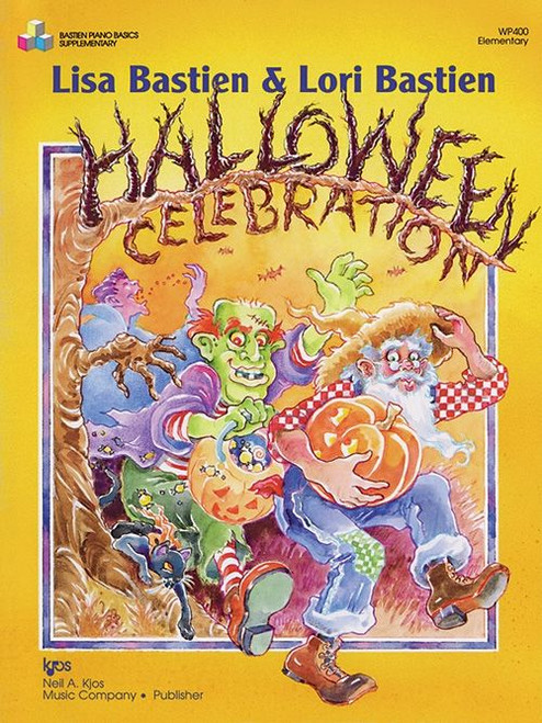 Halloween Celebration - Composed by Lisa & Lori Bastien