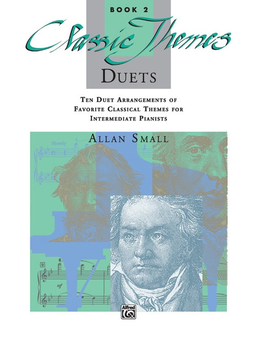 Classic Themes Book 2 for Piano Duets