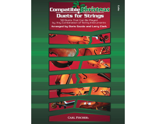 Compatible Christmas Duets for Strings - Cello
