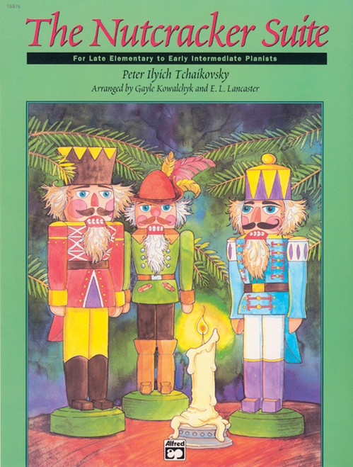 The Nutcracker Suite for Late Elementary to Early Intermediate 