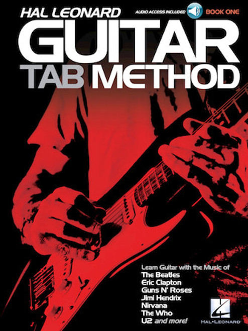 Hal Leonard Guitar Tab Method - Book 1 (Audio Access)