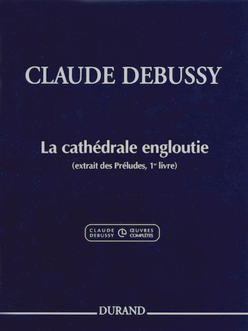 Debussy - La Cathedrale Engloutie for Piano Solo
