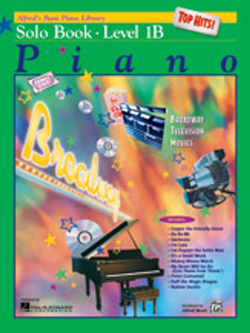 Alfred's Basic Piano Library: Solo Book Top Hits Book 1B
