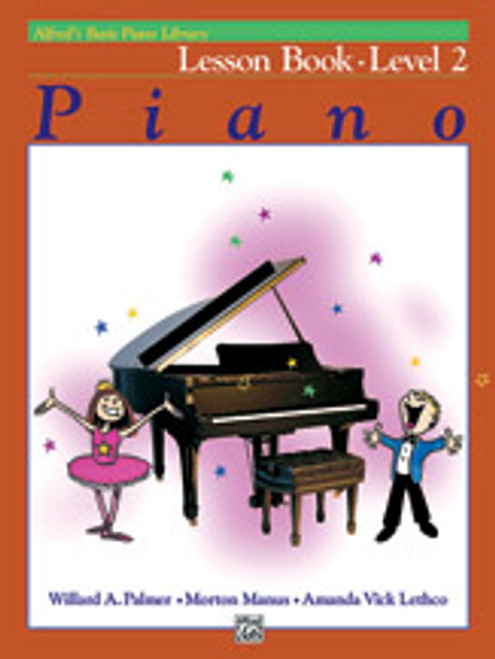 Alfred's Basic Piano Library: Lesson Book 2