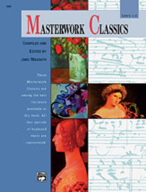 Alfred's Basic Piano Library: Masterwork Classics Book 2