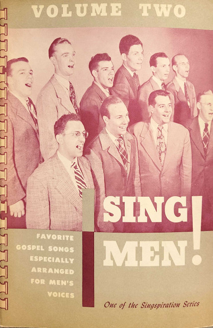 Sing Men! - Favorite Gospel Songs Especially Arranged for Men's Voices - Vocal Songbook