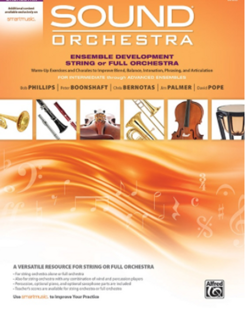 Sound Orchestra (Ensemble Development String or Full Orchestra) - Violin 2