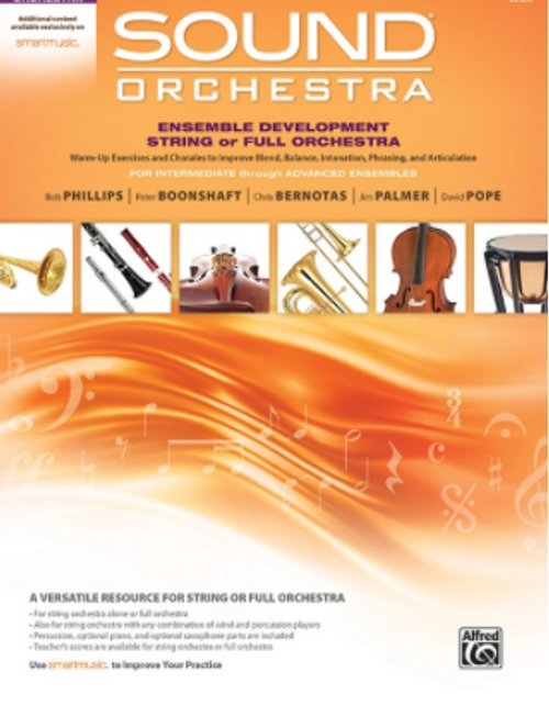 Sound Orchestra (Ensemble Development String or Full Orchestra) - Bb Clarinet