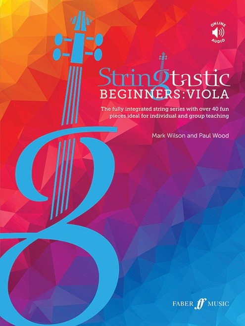 Stringtastic Beginners (Audio Access Included) - Viola Method Book